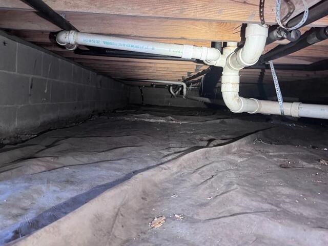 Crawl Space Repair in Mena, AR - Before Photo