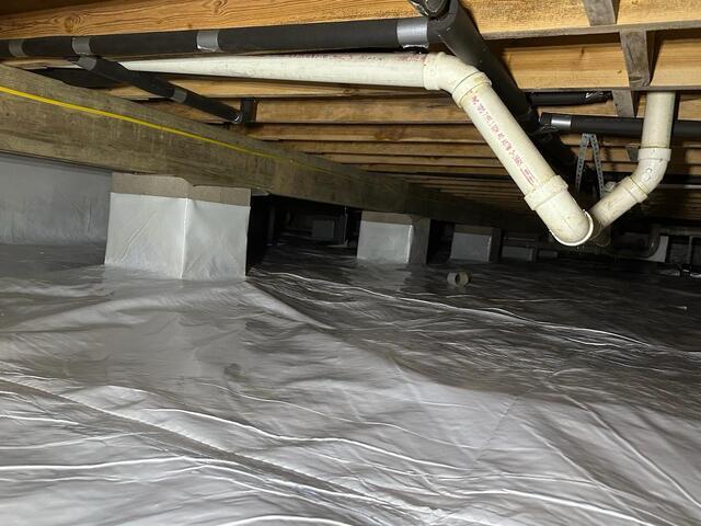 Crawl Space Repair in Mena, AR - After Photo