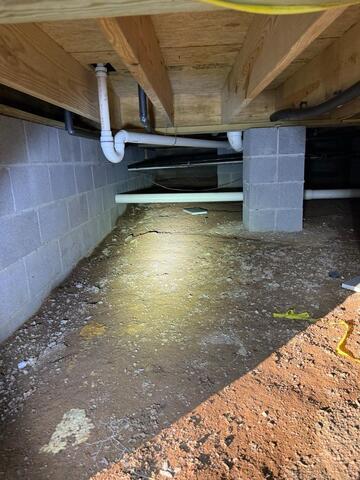 Crawl Space Repair in Dover, AR