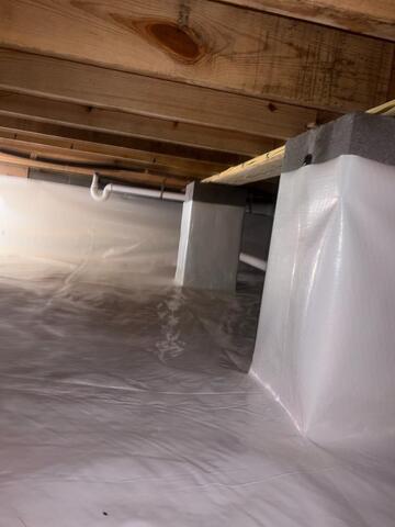 Crawl Space Repair in Dover, AR