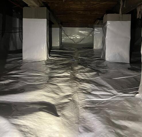 Crawl Space Repair in Batesville, AR - After Photo