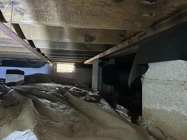 Crawl Space Restoration in Sherwood, AR