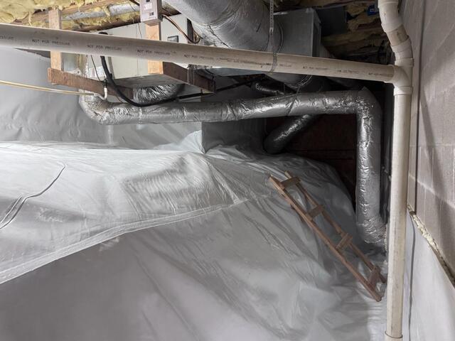 Crawl Space Renovation in Hot Springs Village, AR