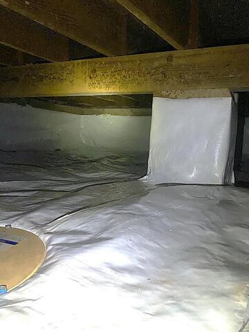 Fayetteville, AR Crawl Space Waterproofing