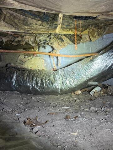 Crawl Space Restoration in Cherokee Village, AR
