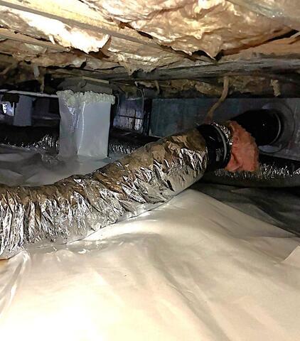 Crawl Space Restoration in Cherokee Village, AR