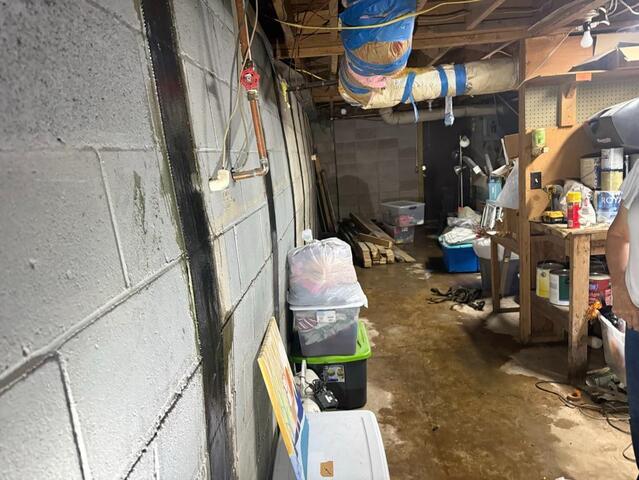 Basement Waterproofing in Heber Springs, AR