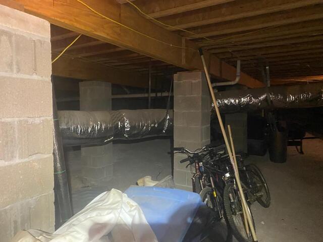 Crawl Space Encapsulation in Bentonville, AR