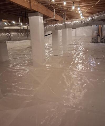 Crawl Space Encapsulation in Bentonville, AR