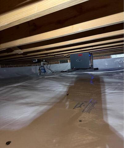 Crawl Space Encapsulation in Pine Bluff, AR