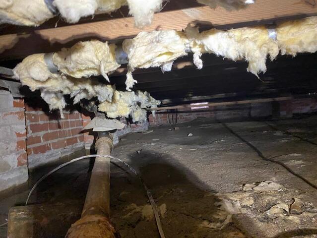 Crawl Space Encapsulation in Pine Bluff, AR