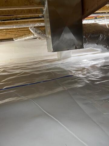 Crawl Space Encapsulation in Flippin, AR