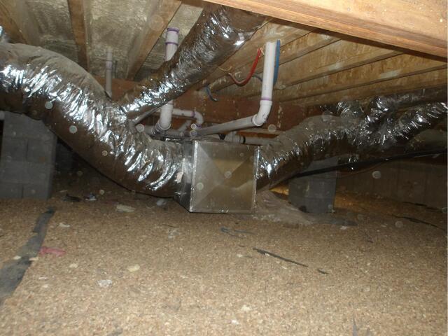 Crawl Space Encapsulation in Flippin, AR