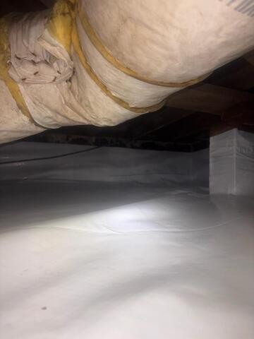 Wet Crawl Space Repair in Camden, AR