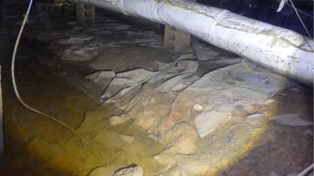 Wet Crawl Space Repair in Camden, AR
