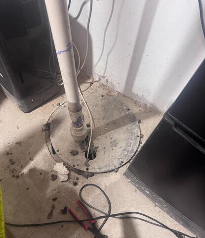 Sump Pump Upgraded in Little Rock, AR