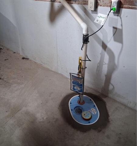 Sump Pump Upgraded in Little Rock, AR