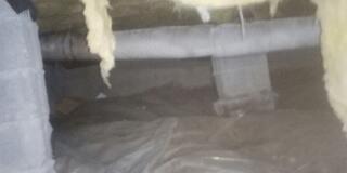 Crawl Space Repair in Little Rock