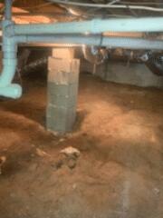 Hot Springs Village Crawl Space Moisture