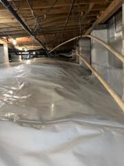 Little Rock Crawl Space Encapsulation System