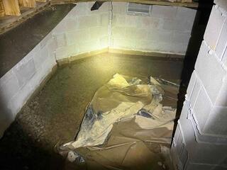 Crawl Space Solutions in Little Rock