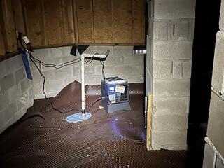Crawl Space Solutions in Little Rock