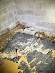 Little Rock Crawl Space Vapor Barrier