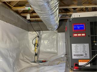Wet Crawl Space Repair in Farmington, AR