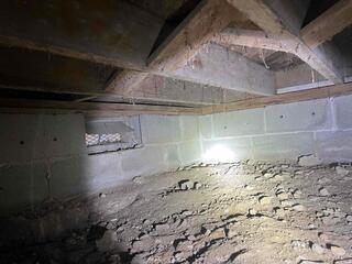 Crawl Space Encapsulation in Decatur, AR