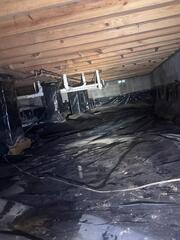 Crawl Space Encapsulation in West Fork, AR