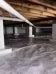 Crawl Space Encapsulation in West Fork, AR