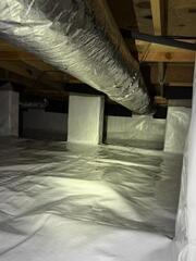 Crawl Space Repair in El Paso, Arkansas