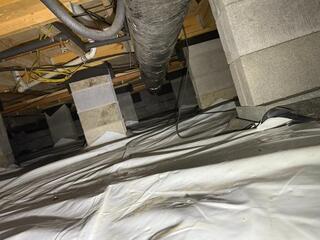 Crawl Space Repair in El Paso, Arkansas