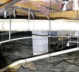 Crawl Space Repair and Encapsulation in Bella Vista, AR