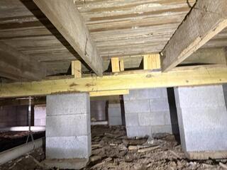 Wet Crawl Space Repair in Hattieville, AR
