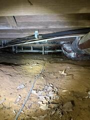 Crawl Space Repair in Van Buren, AR