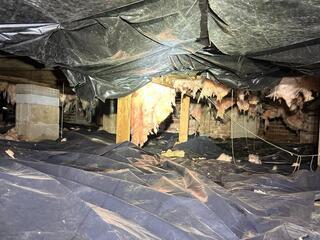 Crawl Space Repair in Bald Knob, AR