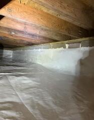 Wet Crawl Space Repair in Fayetteville, AR