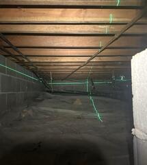 Wet Crawl Space Repair in Fayetteville, AR