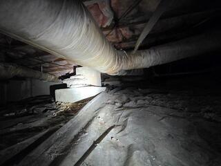 Crawl Space Repair in Bella Vista, AR