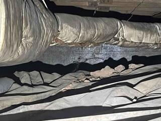 Damp Crawl Space Repair in Fayetteville, AR