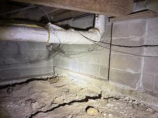 Crawl Space Repair in Bismark, AR