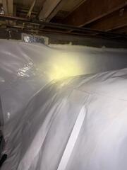 Dirty Crawl Space Repair in Fayetteville, AR
