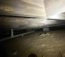 Crawl Space Repair in Adona, AR