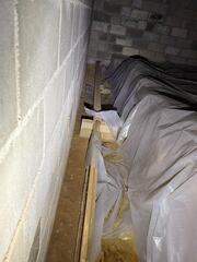 Crawl Space Repair in Leslie, AR