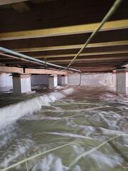 Crawl Space Repair in Marvell, AR