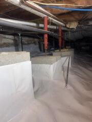 Wet Crawl Space Repair in Eureka Springs, AR