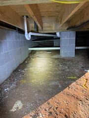 Crawl Space Repair in Dover, AR