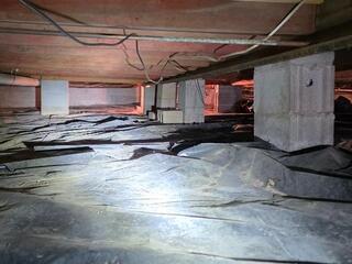 Crawl Space Repair in Little Rock