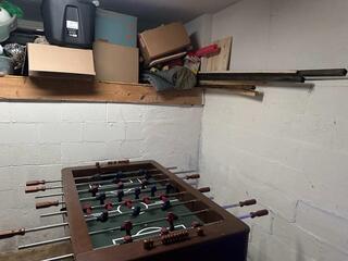 Flooded Basement Transformation in Redfield, AR
